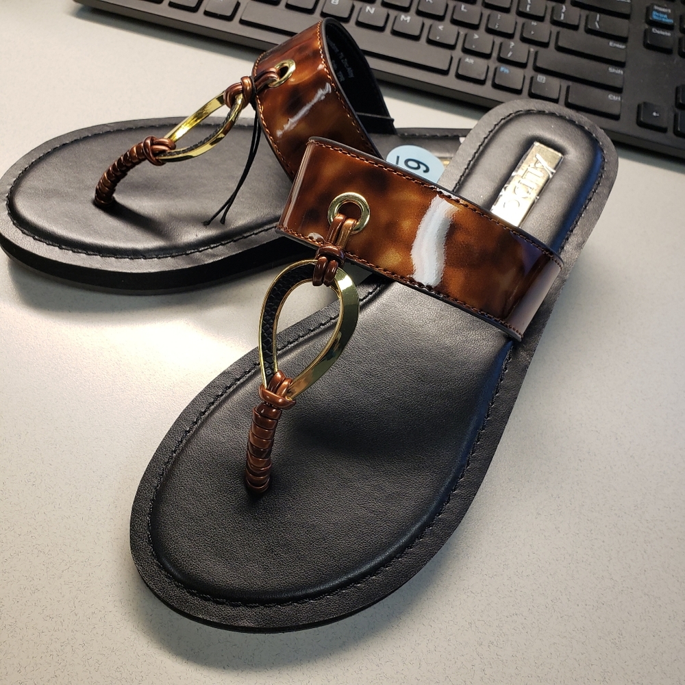 Aldo Ladies Sandals Black&Brown